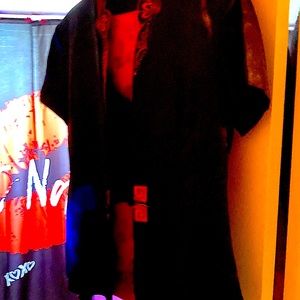 Exquisite Antique Set Japanese Hand made in Hong Kong Japan Brocade, Silk, Satin